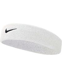 Nike - Swoosh weisses stirnband - Lyst