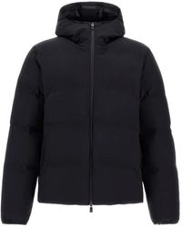 Herno - Herrenbekleidung Jacke Schwarz Aw25 - Lyst