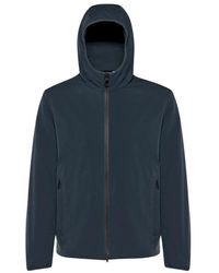 Geox - Gewatteerde Parka - Lyst