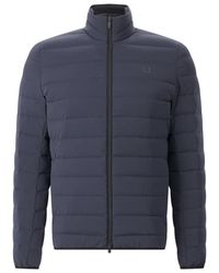 UBR - Jassen ,Blauw ,Leer Bolt Jacket - Lyst