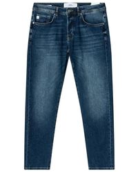 Goldgarn - Jeans ,Blauw ,Katoen U2 Slim Fit Jeans - Lyst