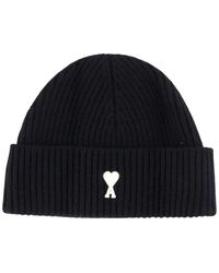 Ami Paris - Beanies - Lyst
