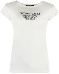 Tom Ford - T-Shirts - Lyst