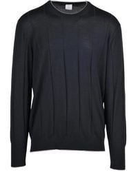 Eleventy - Round-Neck Knitwear - Lyst