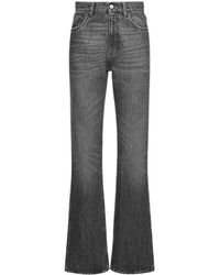 Coperni - Jeans ,Grijs ,Katoen Flared Jeans - Lyst