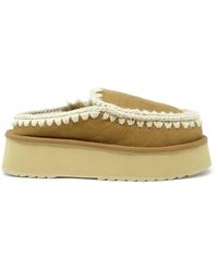 Mou - Eskimo Platform Clog - Lyst