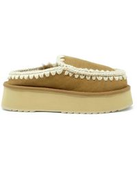 Mou - Eskimo Platform Clog - Lyst