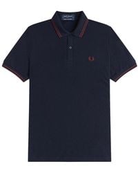 Fred Perry - Polo Shirts - Lyst