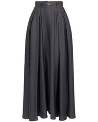 Elisabetta Franchi - Midi Skirts - Lyst
