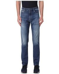 HUGO - Stijlvolle Denim Jeans Voor Dagelijks Gebruik - Lyst