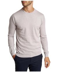 People Of Shibuya - Round-Neck Knitwear - Lyst