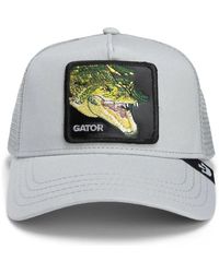 Goorin Bros - Tier Sumpf Monster Trucker Cap Grau - Lyst