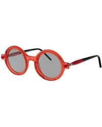 Kuboraum - Stylische sonnenbrille mit maske p1 - Lyst
