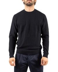 Emporio Armani - Round-Neck Knitwear - Lyst