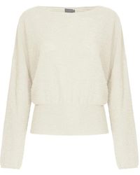 no man's land - Round-Neck Knitwear - Lyst