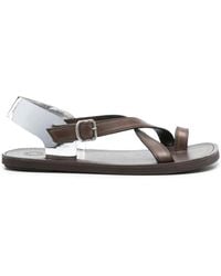 Dries Van Noten - Flat Sandals - Lyst