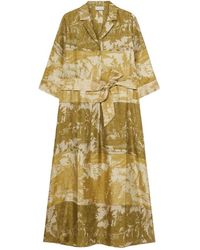 Pierre Louis Mascia - Shirt Dresses - Lyst