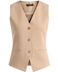 Weekend by Maxmara - Jassen ,Bruin ,Poggio Vest - Lyst
