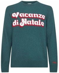 MC2 Saint Barth - Round-Neck Knitwear - Lyst