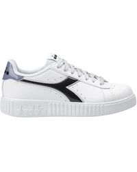 Diadora - Synthetic Leather Sneaker Step P - Lyst