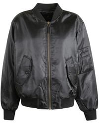 Anine Bing - Zwarte Bomberjack - Lyst