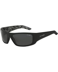Arnette - Sunglasses,hot shot sonnenbrille in fuzzy black/grey - Lyst