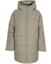 Nike - Sportkleding Voor Therma-Fit Classic Parka Lichte Leger/Wit - Lyst