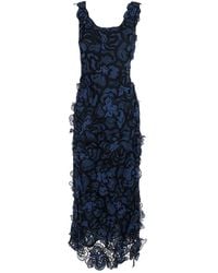 Jonathan Simkhai - Corinna Lace Midi Jurk - Lyst