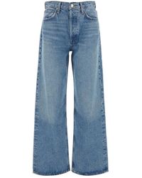Agolde - Ampia jeans in denim per donne alla moda - Lyst