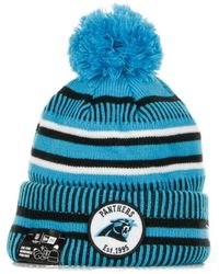 KTZ - Accessoires ,Blauw ,Sportieve Pom Pom Muts - Lyst