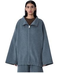 KHAITE - Light Jackets - Lyst