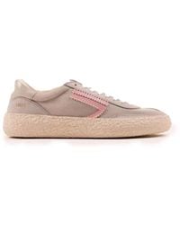 PURAAI - Graue mesh sneakers - Lyst