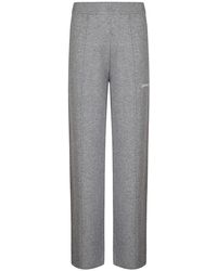hinnominate - Wide Trousers - Lyst