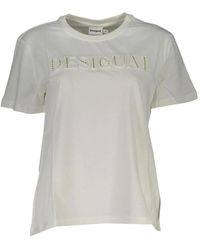 Desigual - Tops > t-shirts - Lyst