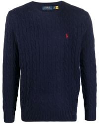 Ralph Lauren - Luxe Wol Kasjmier Truien - Lyst