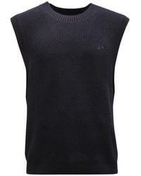 Sun 68 - Sleeveless Jumpers - Lyst