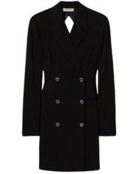Twinset - Zwarte Jassen Voor Vrouwen - Lyst