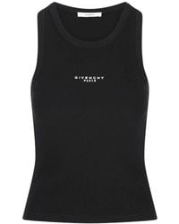 Givenchy - Sleeveless Tops - Lyst