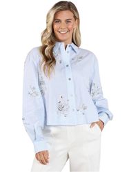 Nukus - Adora Blouse Streep - Lyst