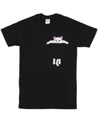 RIPNDIP - Broke the pocket tee - schwarz - Lyst