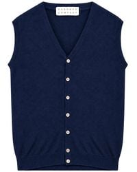 Cashmere Company - V-Neck Knitwear - Lyst