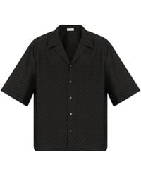 McQueen - Short Sleeve Shirts - Lyst