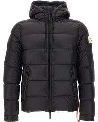 AFTER LABEL - Jassen ,Zwart ,Leer Verbier Jacket - Lyst