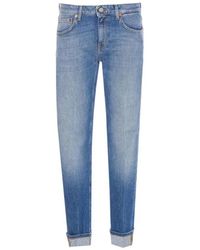 Dondup - Slim Fit Jeans - Lyst