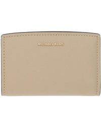 Michael Kors - Bryant Medium Geldbörse Aus Genarbtem Leder - Lyst