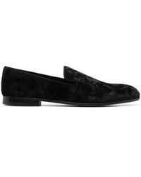 Dolce & Gabbana - Samt-loafer - Lyst