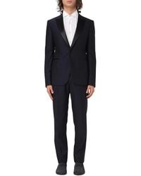 Emporio Armani - Smoking Mit Schalkragen - Lyst