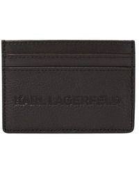 KARL LAGERFELD - Wallets & Cardholders - Lyst