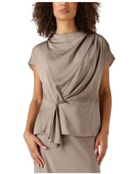 Bruuns Bazaar - Overhemden ,Wol Bbtinja Blouse Voor Stijlvolle Vrouwen - Lyst