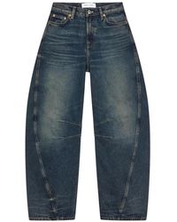 Samsøe & Samsøe - Wide Jeans - Lyst